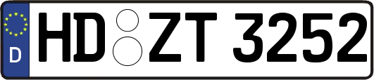 HD-ZT3252
