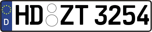 HD-ZT3254