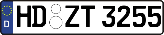 HD-ZT3255