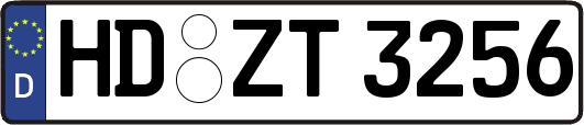 HD-ZT3256