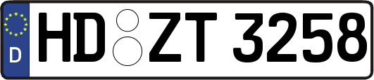 HD-ZT3258