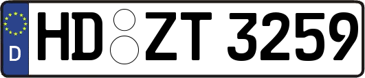 HD-ZT3259