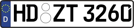 HD-ZT3260
