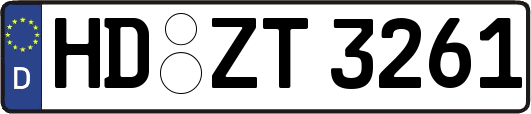 HD-ZT3261