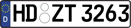 HD-ZT3263