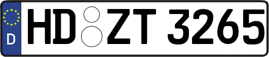 HD-ZT3265