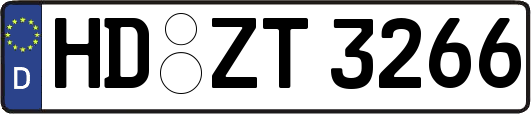 HD-ZT3266