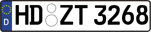 HD-ZT3268