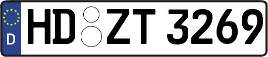 HD-ZT3269