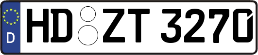 HD-ZT3270