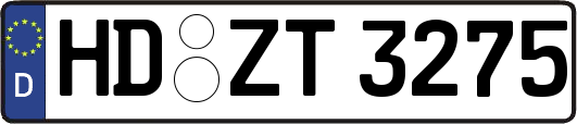 HD-ZT3275
