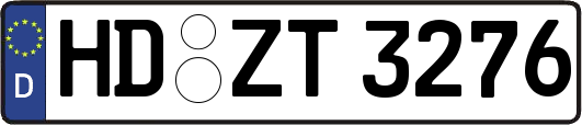 HD-ZT3276