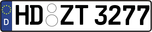 HD-ZT3277