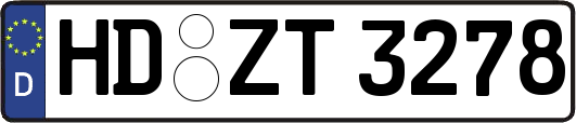 HD-ZT3278