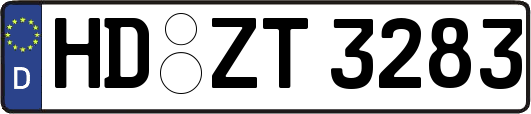 HD-ZT3283