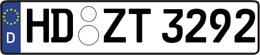 HD-ZT3292