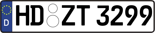 HD-ZT3299