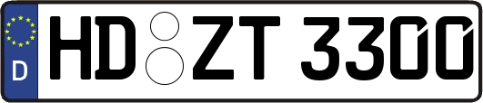 HD-ZT3300