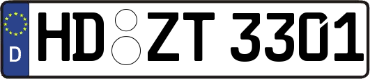 HD-ZT3301