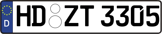 HD-ZT3305