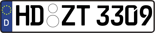 HD-ZT3309