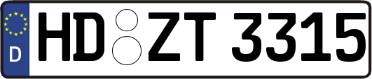 HD-ZT3315