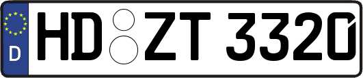 HD-ZT3320
