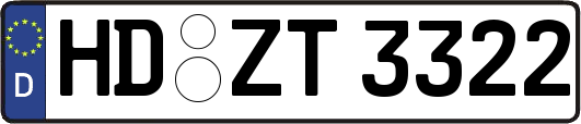 HD-ZT3322