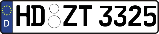 HD-ZT3325