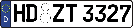 HD-ZT3327
