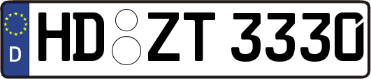 HD-ZT3330