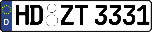 HD-ZT3331