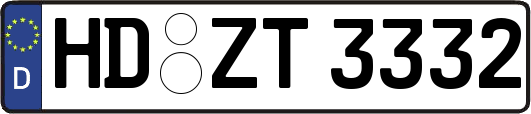 HD-ZT3332