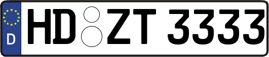 HD-ZT3333