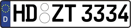 HD-ZT3334