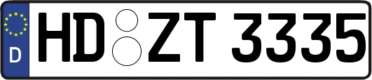 HD-ZT3335
