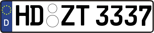 HD-ZT3337