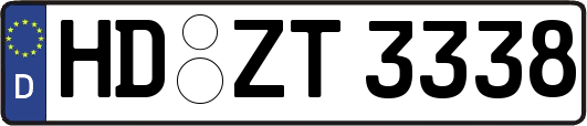 HD-ZT3338