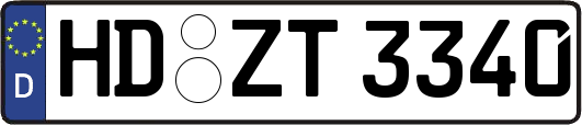 HD-ZT3340