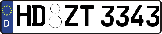 HD-ZT3343