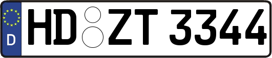 HD-ZT3344