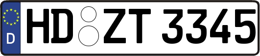 HD-ZT3345