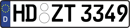 HD-ZT3349