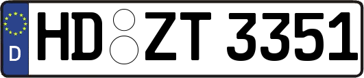 HD-ZT3351