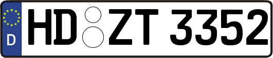 HD-ZT3352