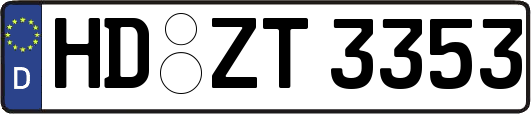 HD-ZT3353
