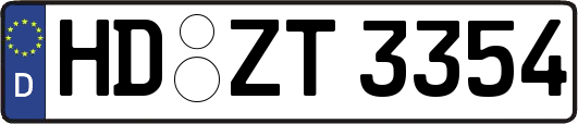 HD-ZT3354