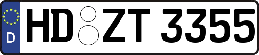 HD-ZT3355