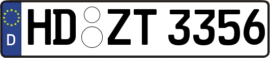 HD-ZT3356