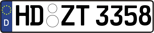 HD-ZT3358